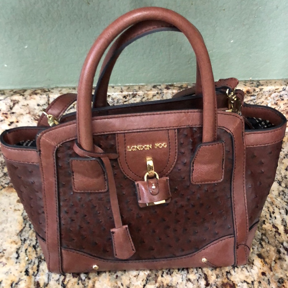 💖 London Fog ostrich bag